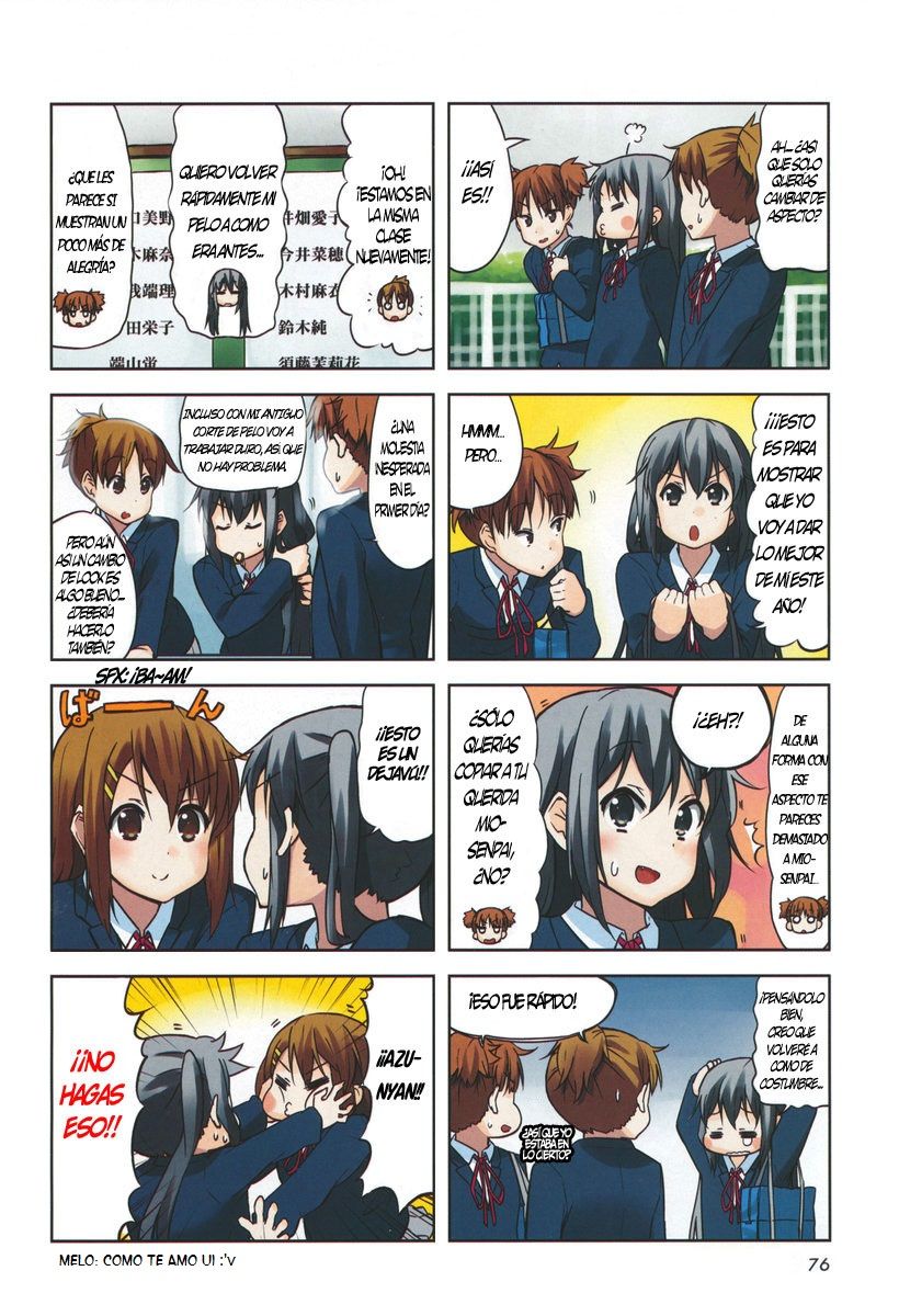 Read K-ON! ES Manga Online