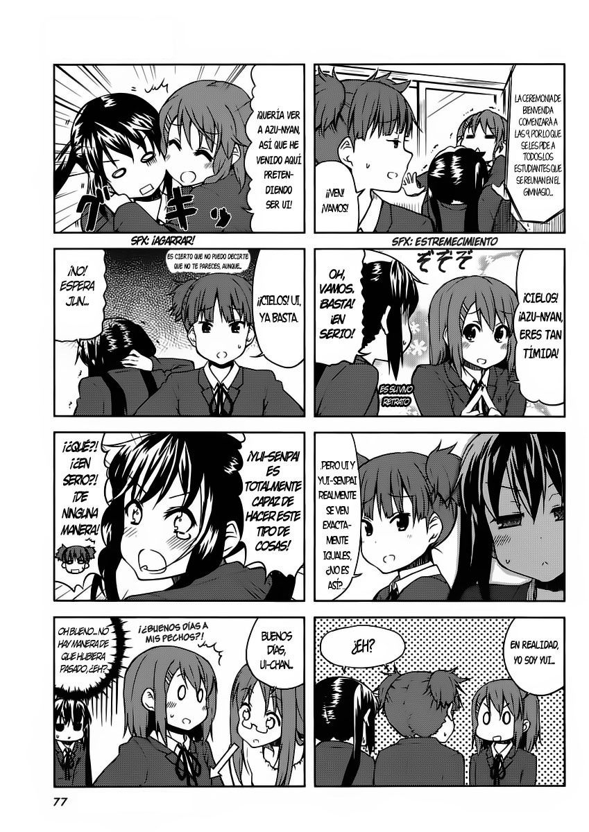Read K-ON! ES Manga Online