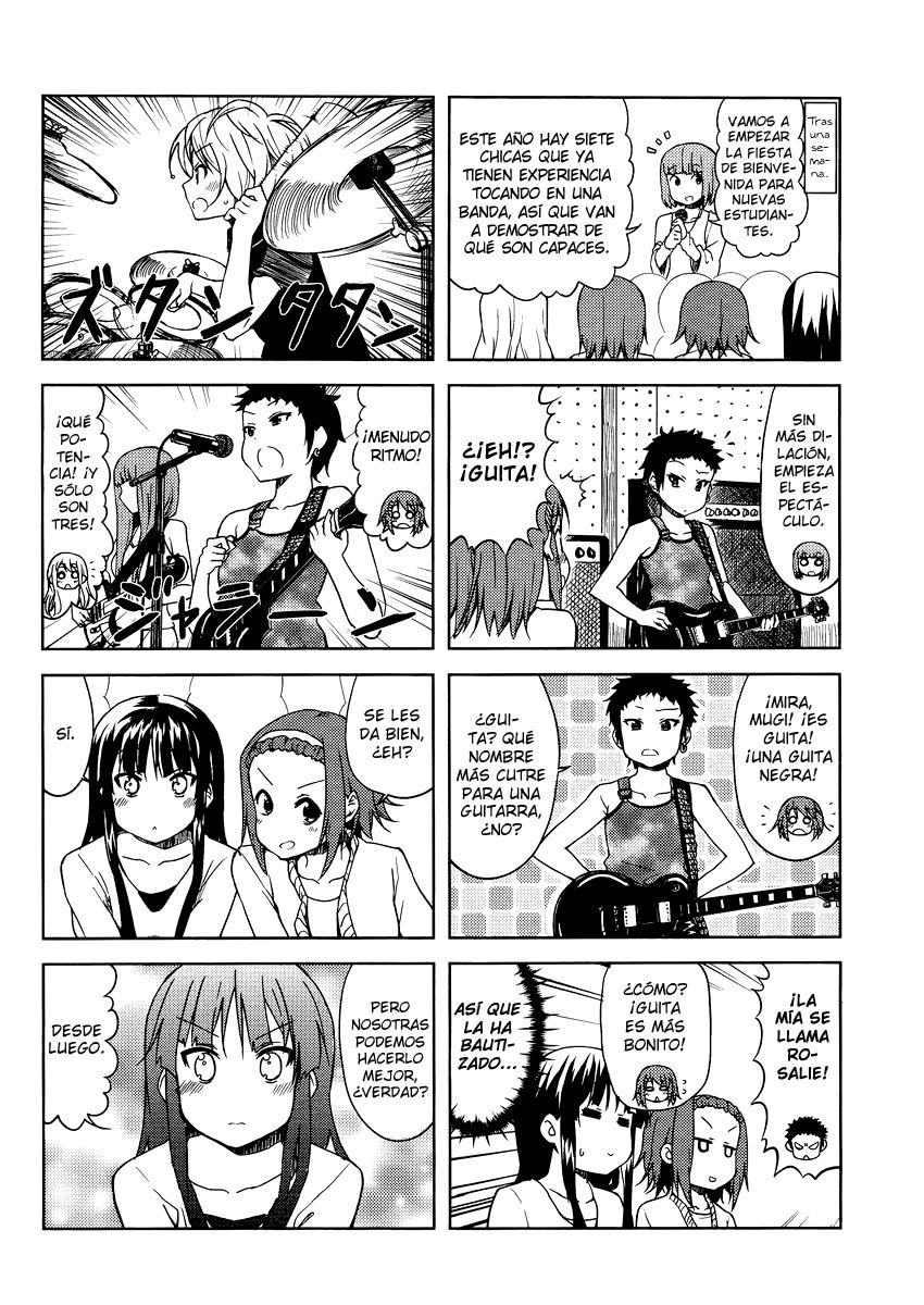 Read K-ON! ES Manga Online