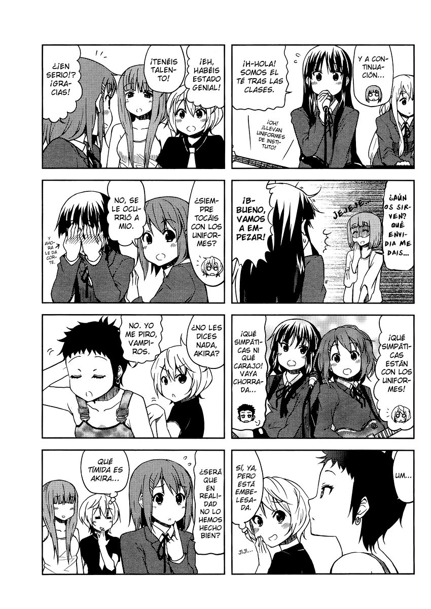 Read K-ON! ES Manga Online