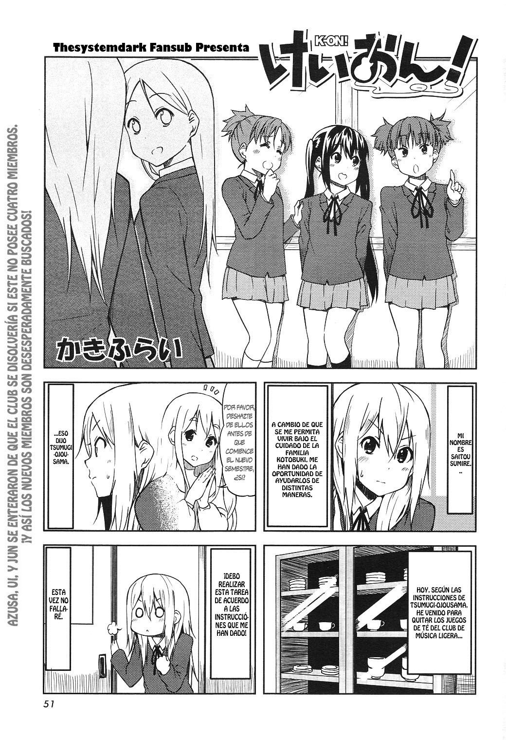 Read K-ON! ES Manga Online
