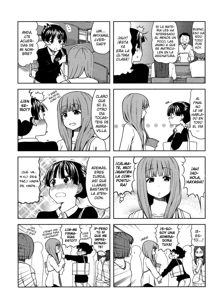 Read K-ON! ES Manga Online