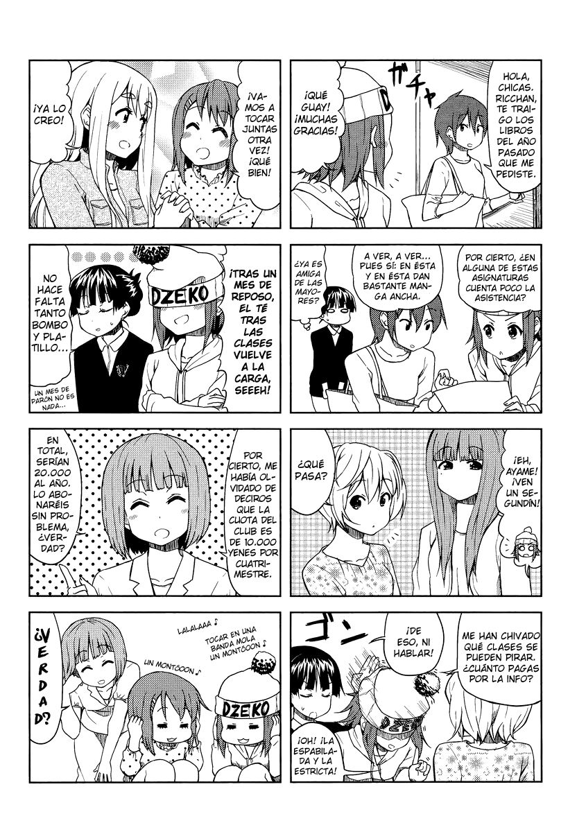 Read K-ON! ES Manga Online