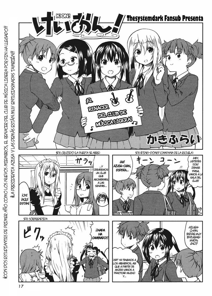 Read K-ON! ES Manga Online