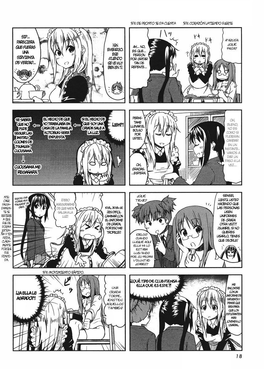 Read K-ON! ES Manga Online
