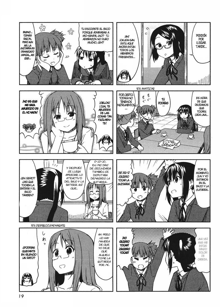 Read K-ON! ES Manga Online