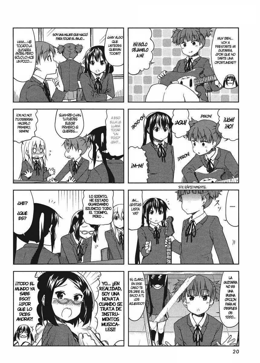 Read K-ON! ES Manga Online