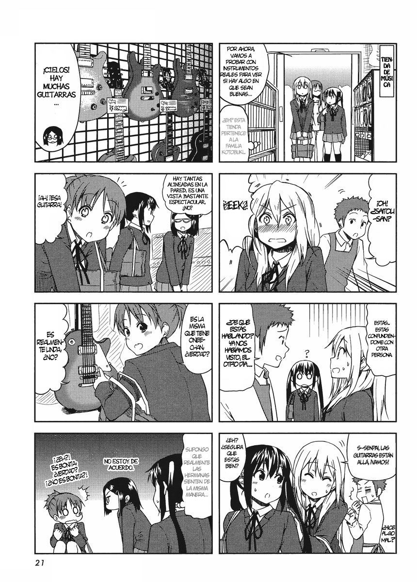 Read K-ON! ES Manga Online
