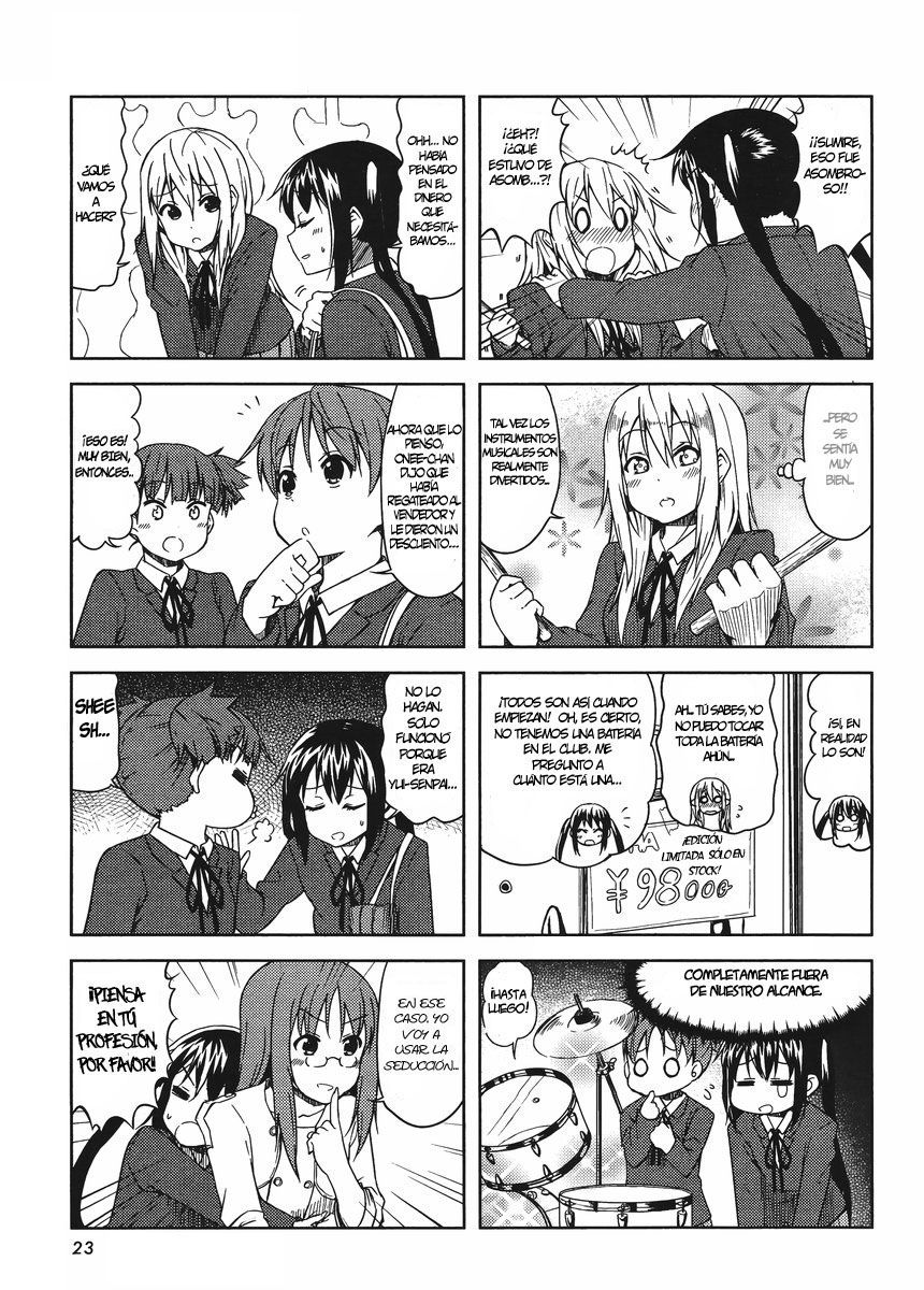 Read K-ON! ES Manga Online