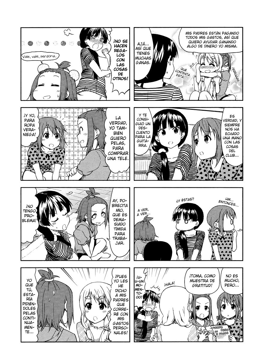 Read K-ON! ES Manga Online