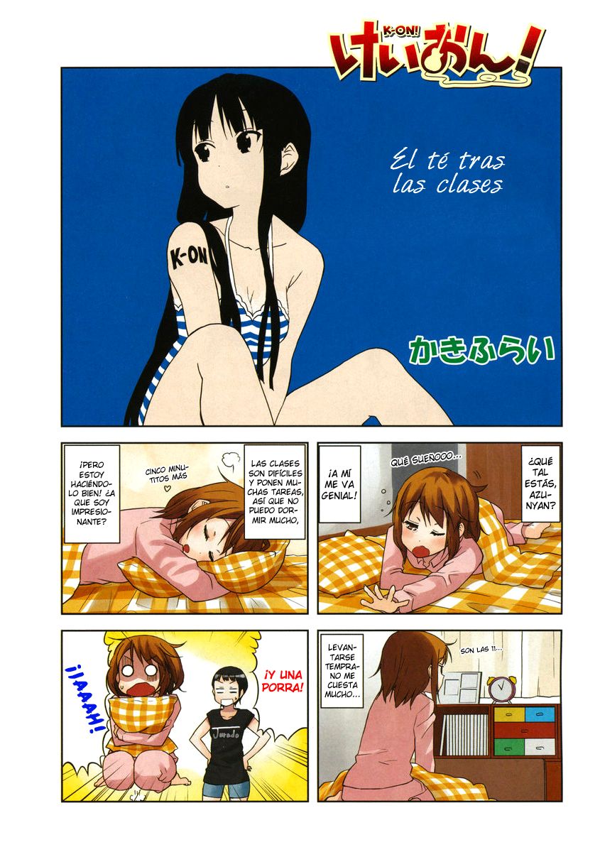 Read K-ON! ES Manga Online
