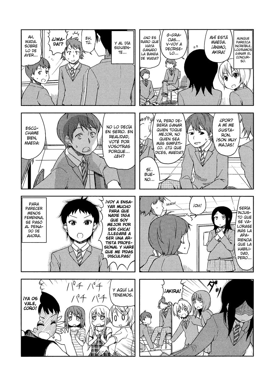 Read K-ON! ES Manga Online