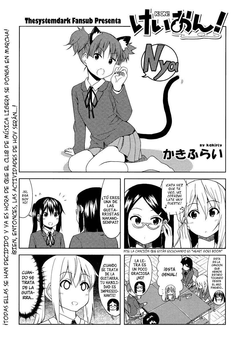 Read K-ON! ES Manga Online