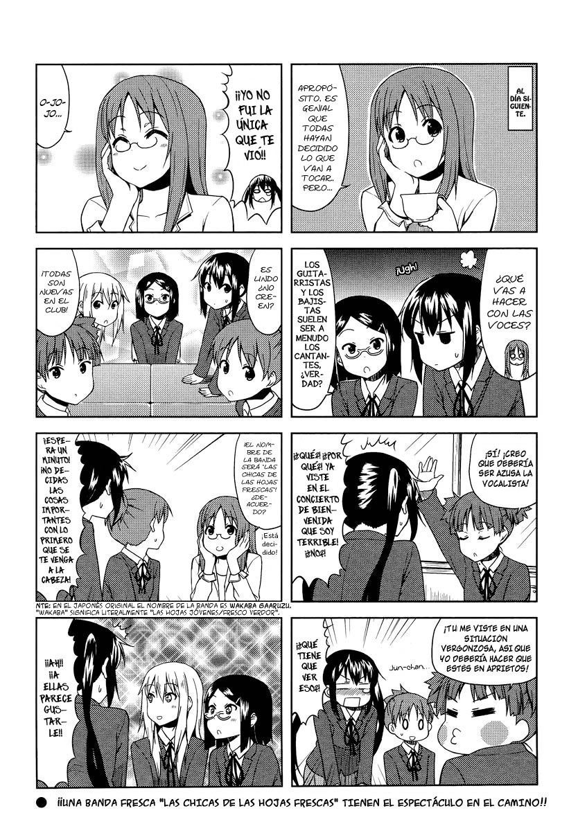 Read K-ON! ES Manga Online