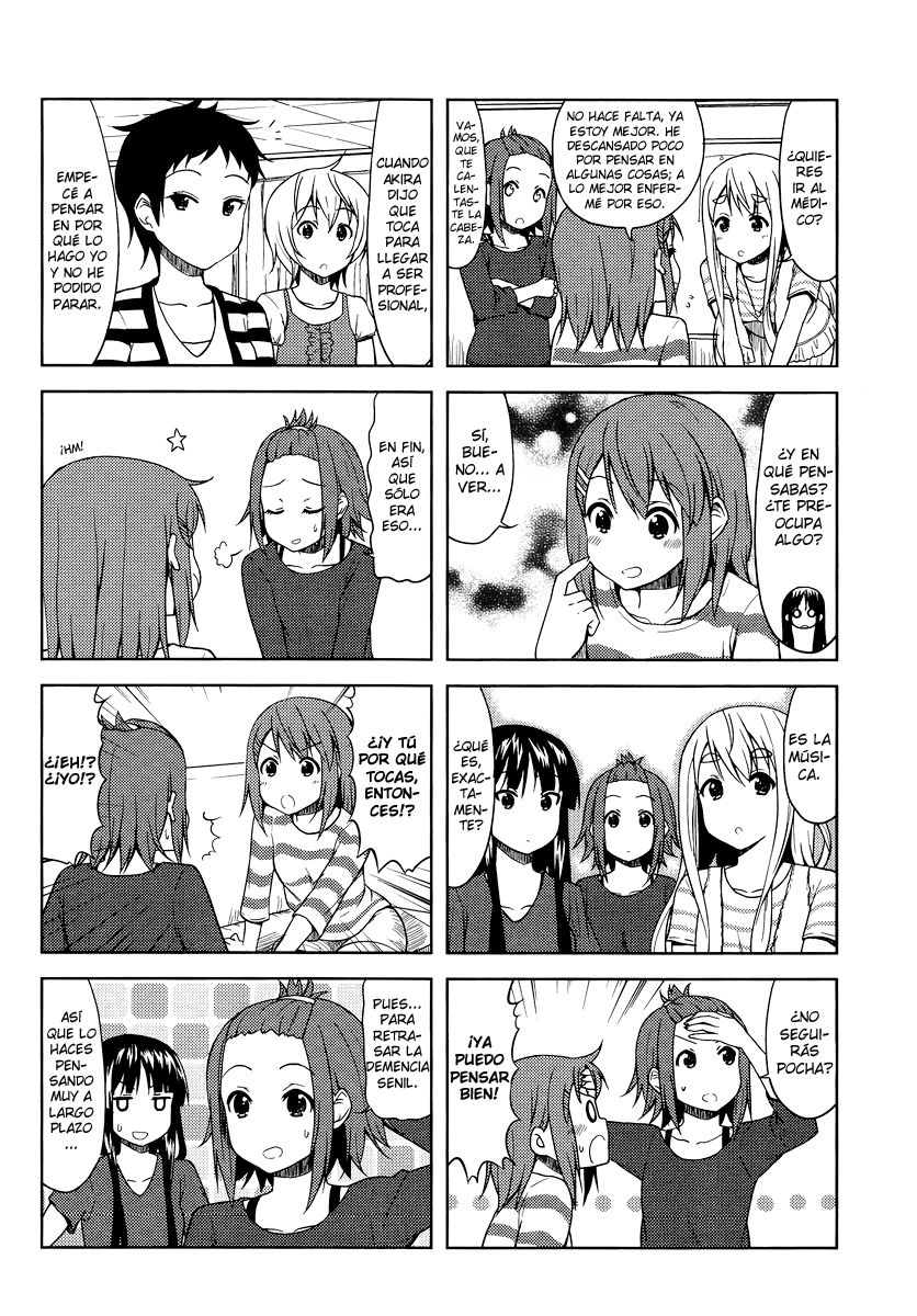 Read K-ON! ES Manga Online