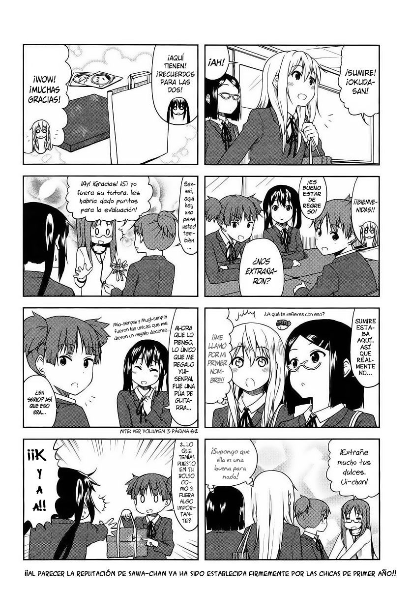 Read K-ON! ES Manga Online