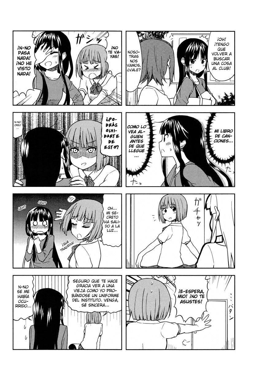 Read K-ON! ES Manga Online