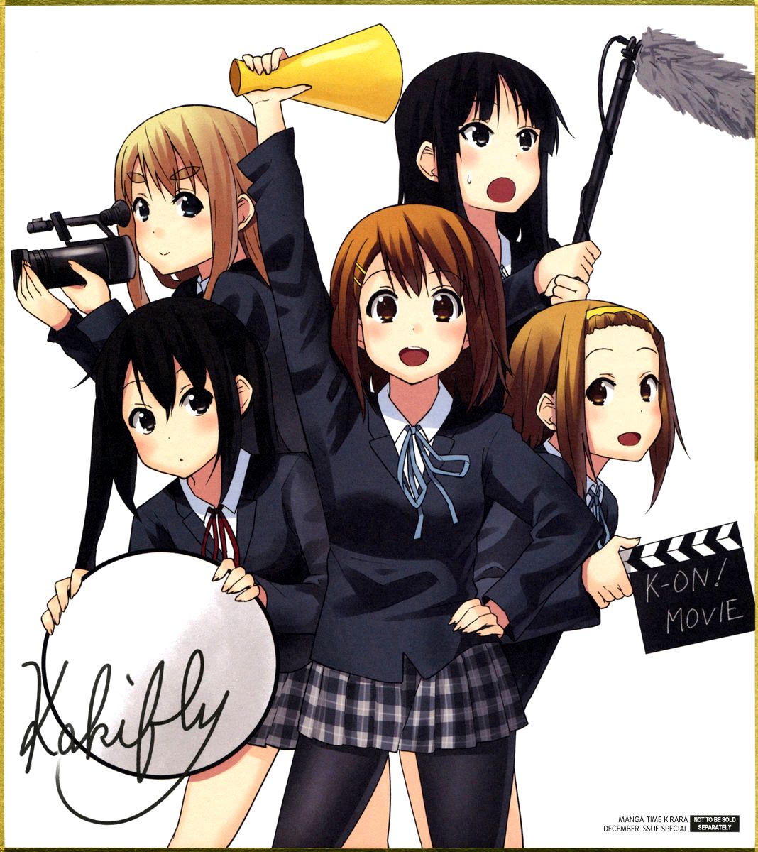 Read K-ON! ES Manga Online