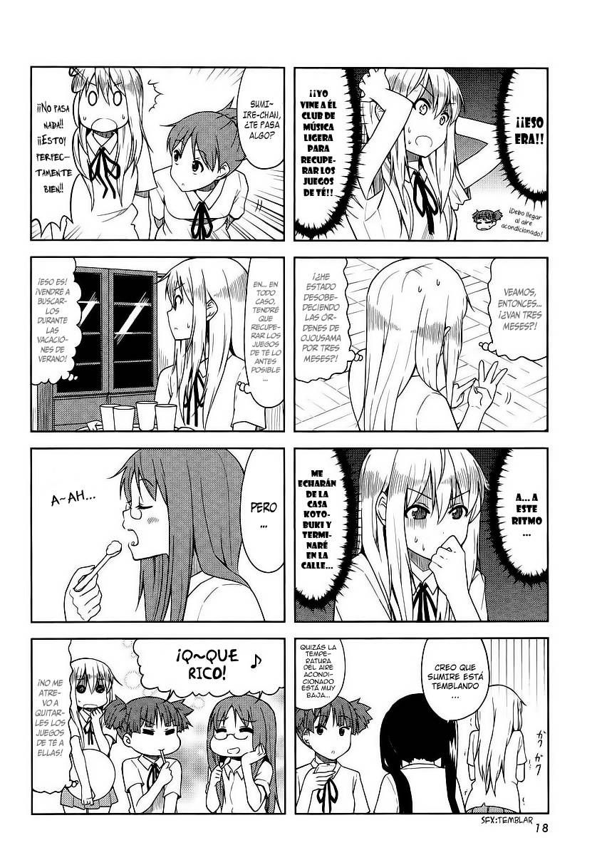 Read K-ON! ES Manga Online