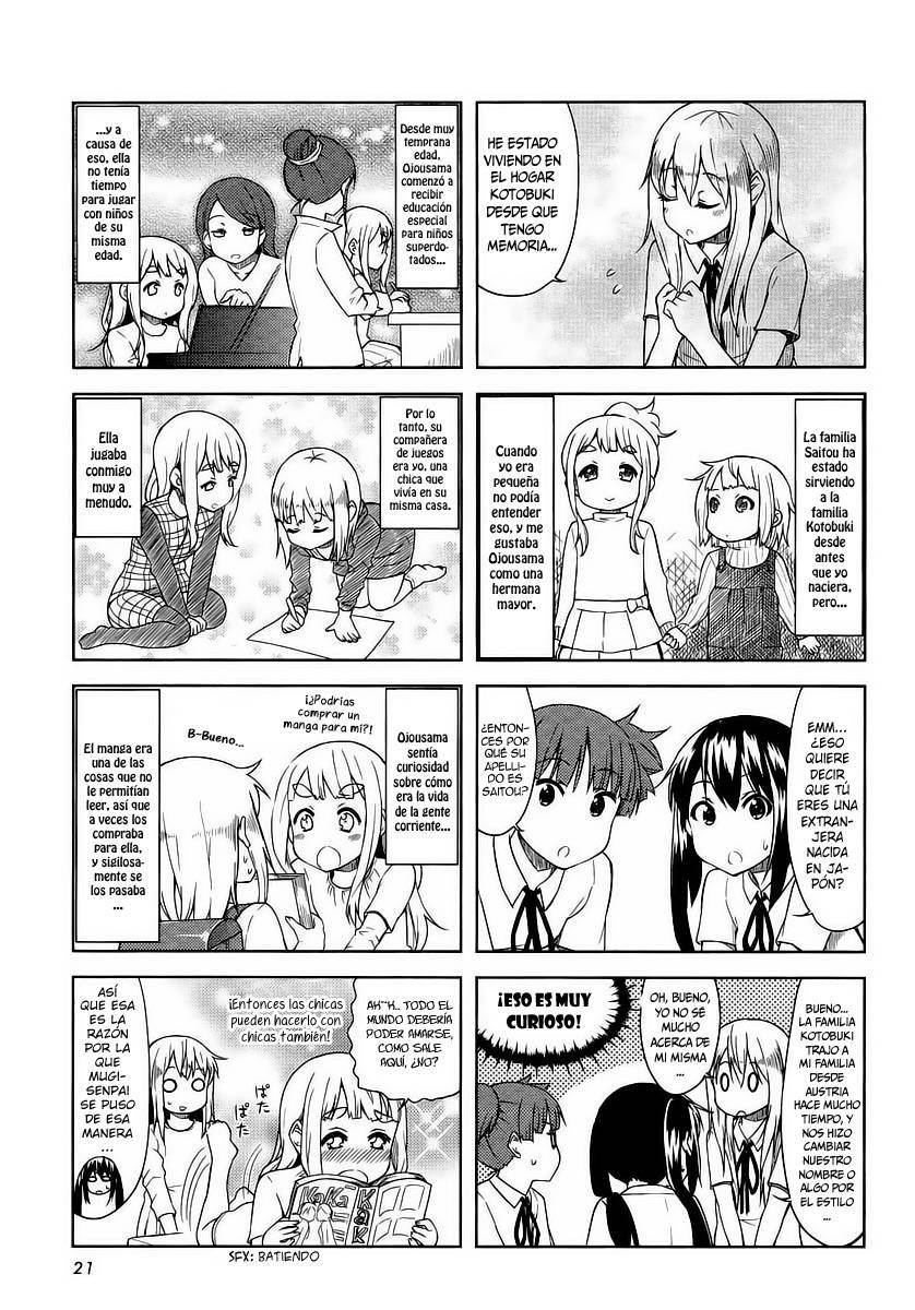 Read K-ON! ES Manga Online