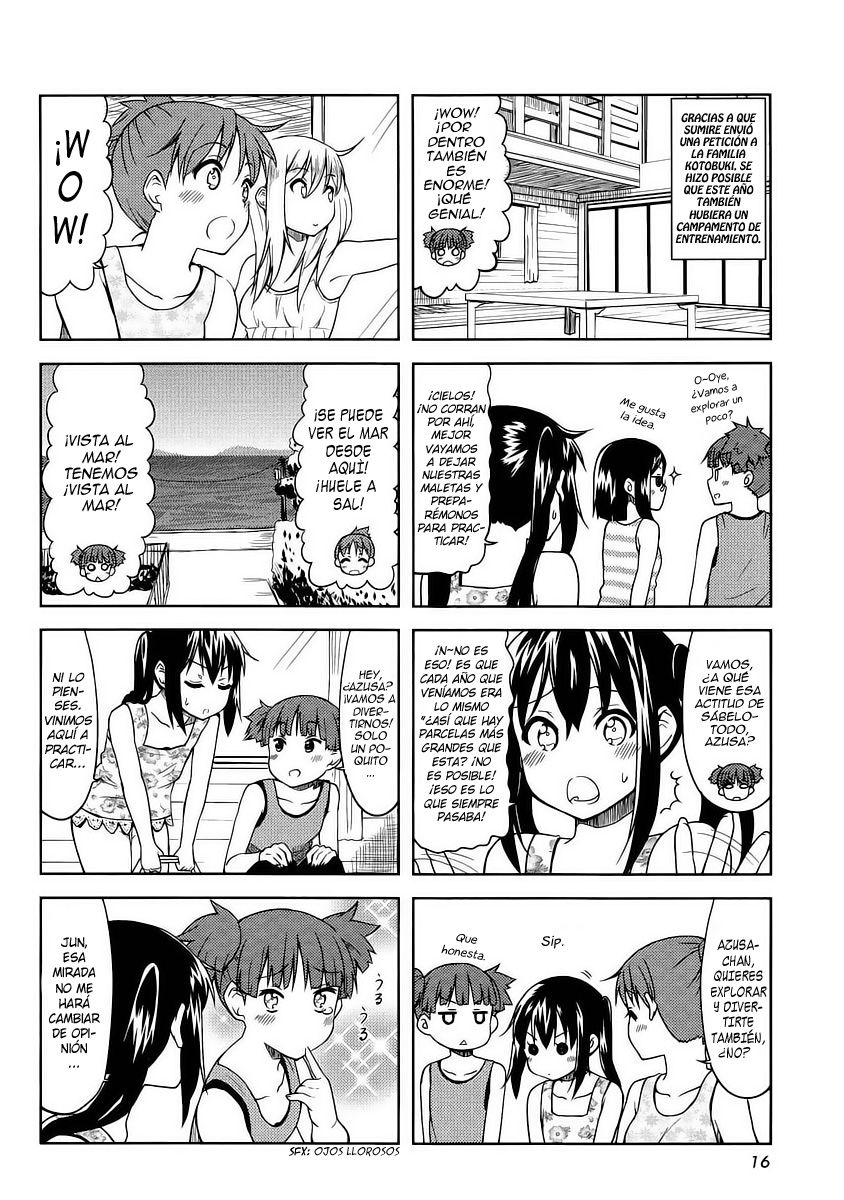 Read K-ON! ES Manga Online