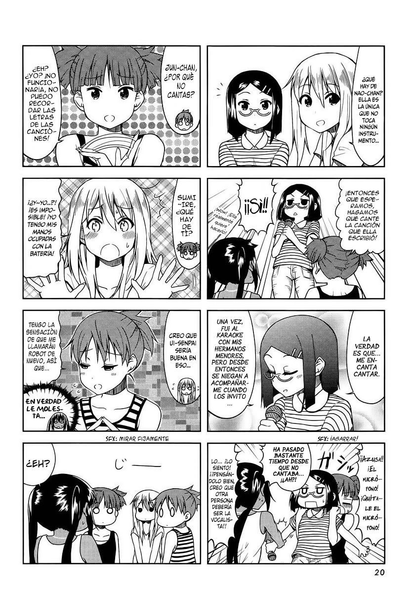 Read K-ON! ES Manga Online