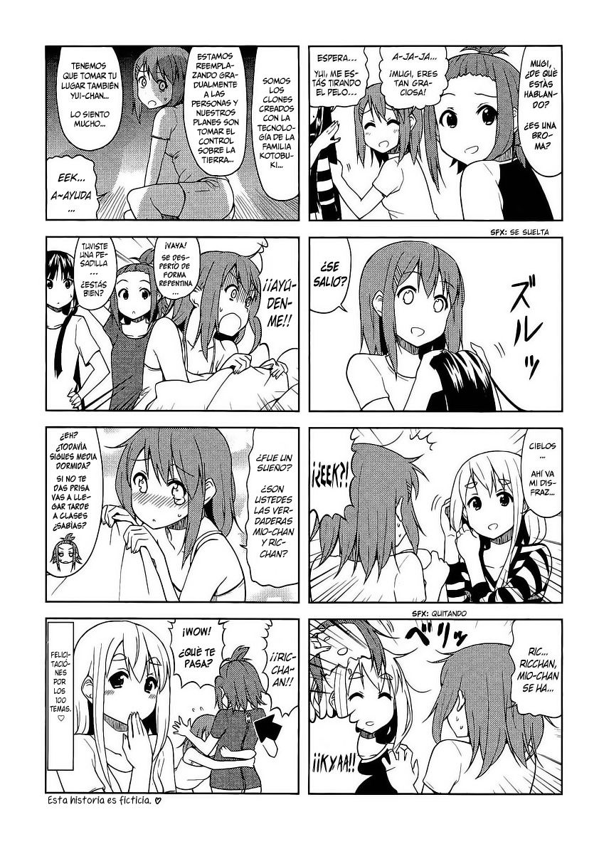 Read K-ON! ES Manga Online