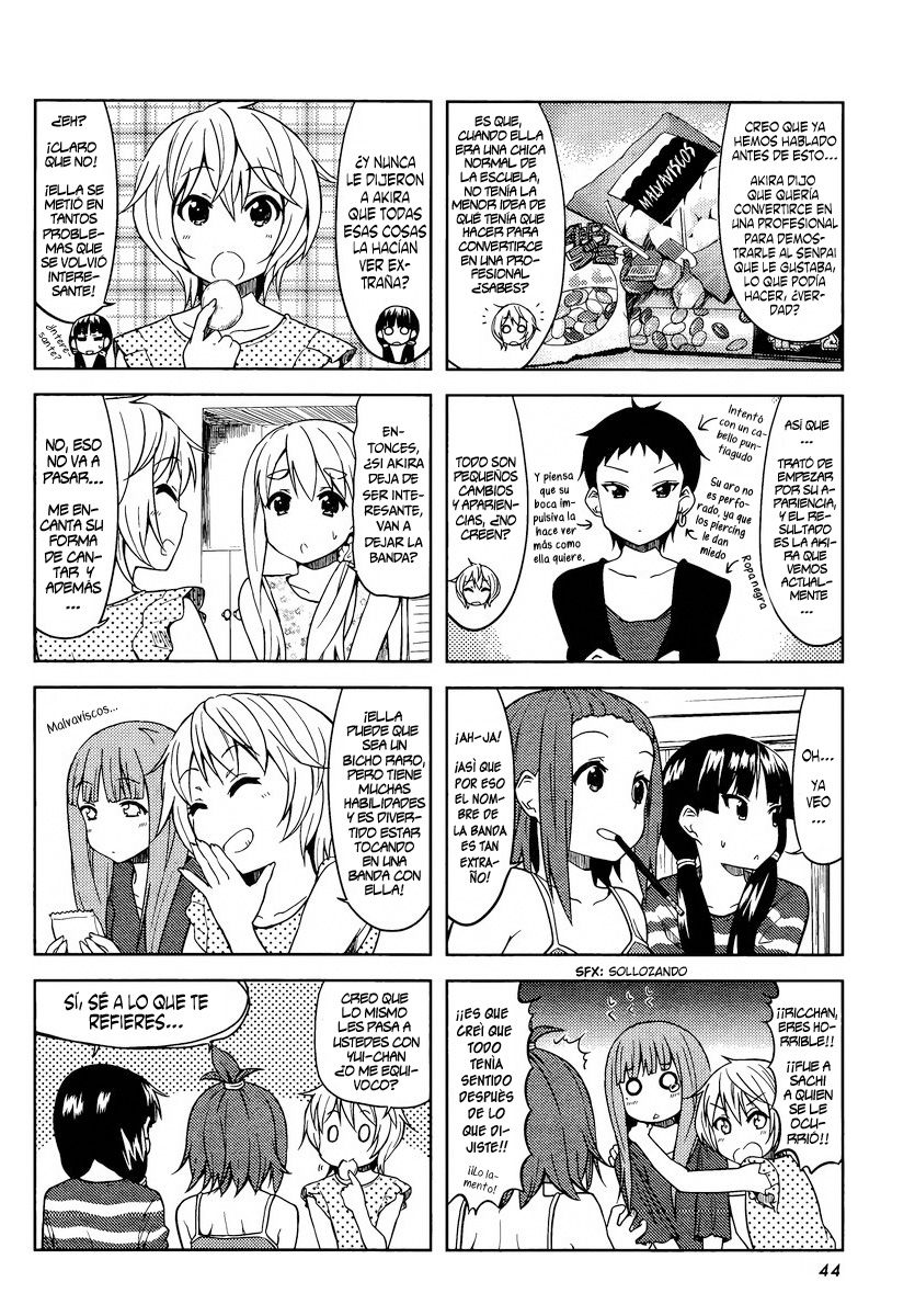 Read K-ON! ES Manga Online