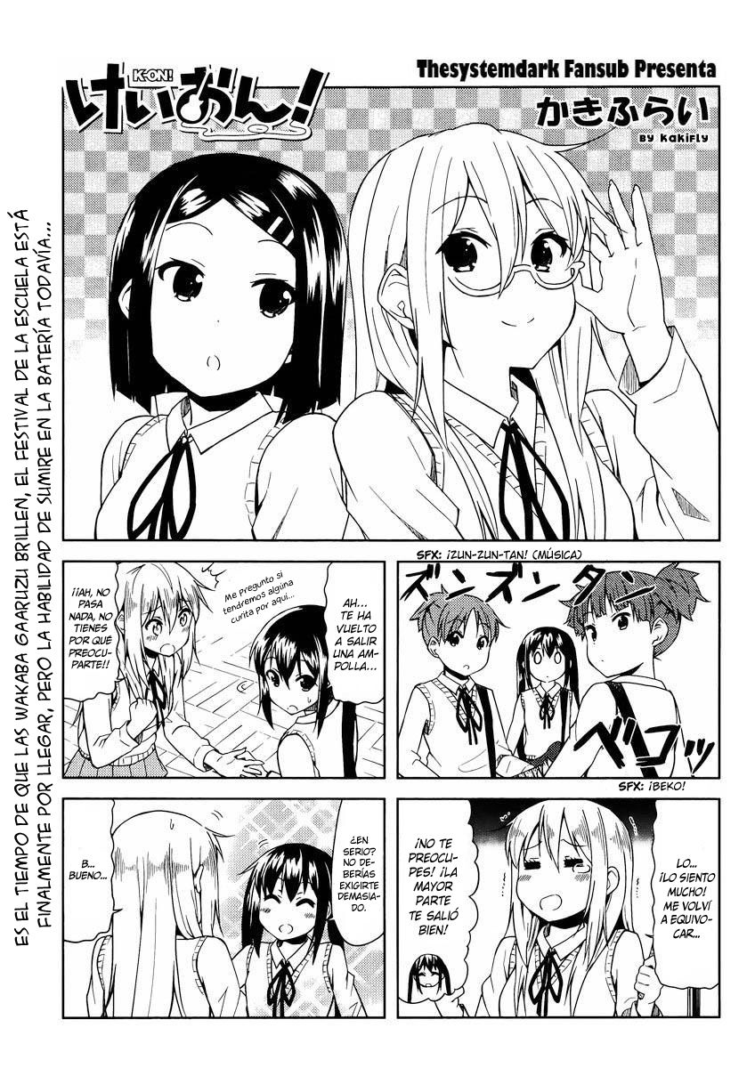 Read K-ON! ES Manga Online