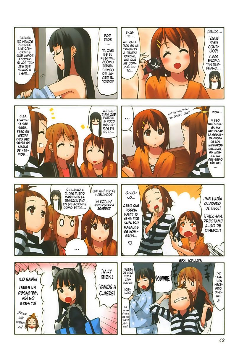 Read K-ON! ES Manga Online