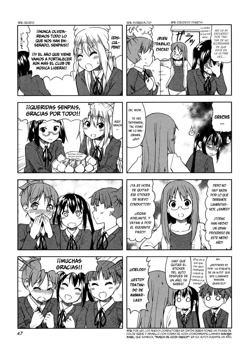Read K-ON! ES Manga Online
