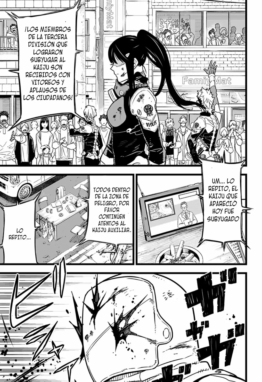 Read Kaiju No. 8 ES Manga Online