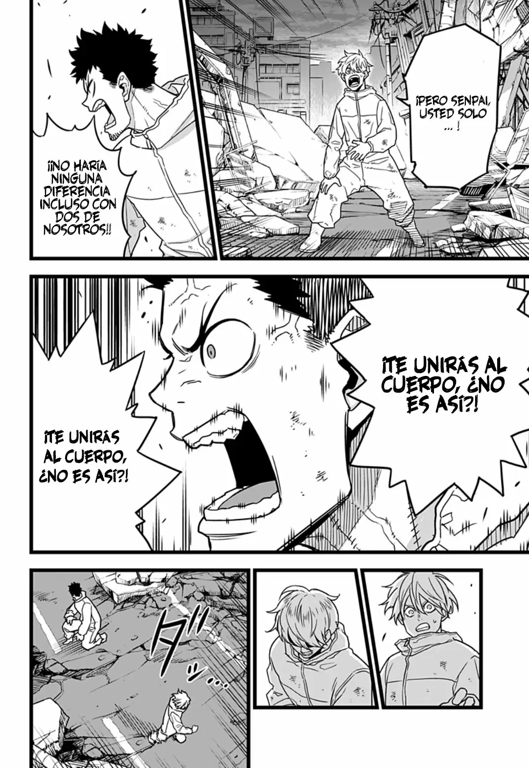 Read Kaiju No. 8 ES Manga Online