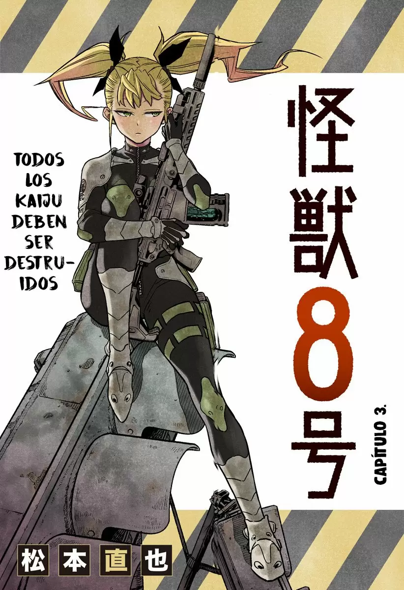 Read Kaiju No. 8 ES Manga Online