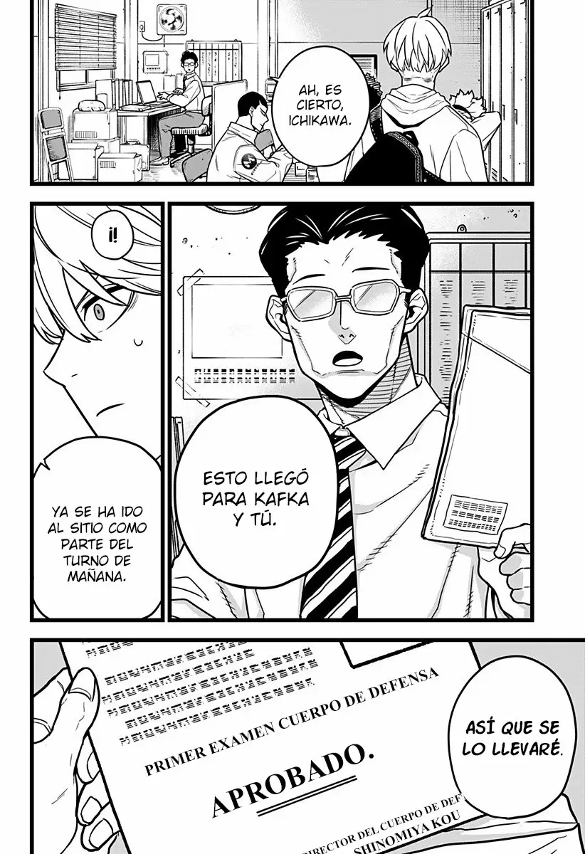 Read Kaiju No. 8 ES Manga Online