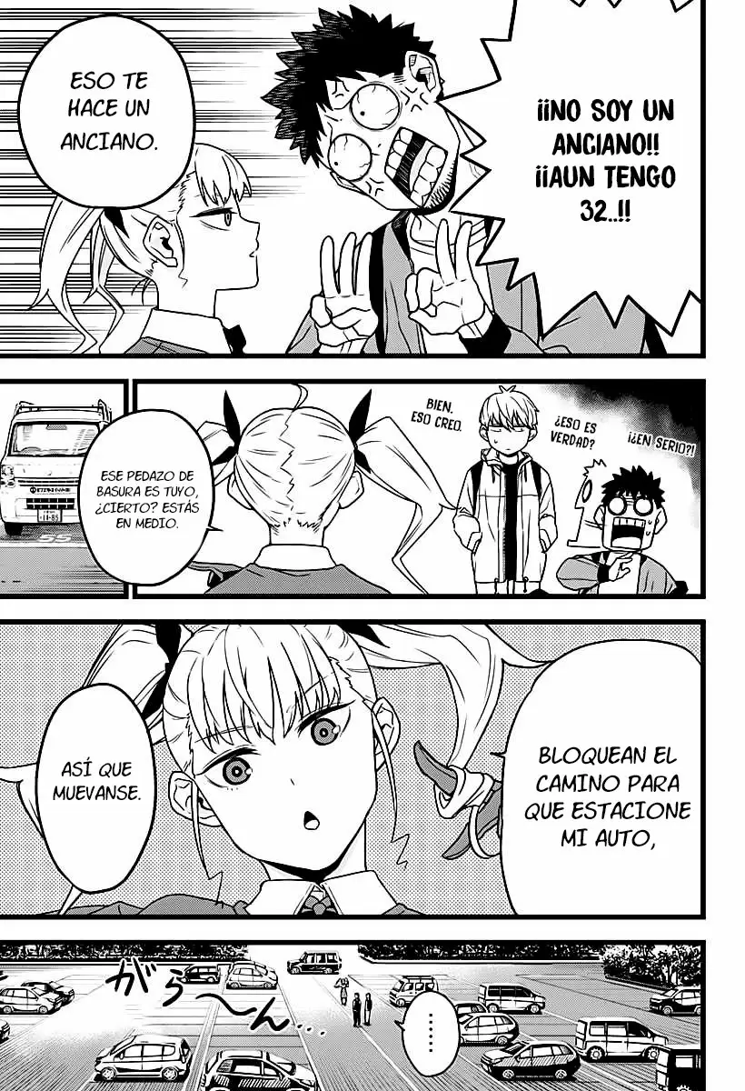 Read Kaiju No. 8 ES Manga Online