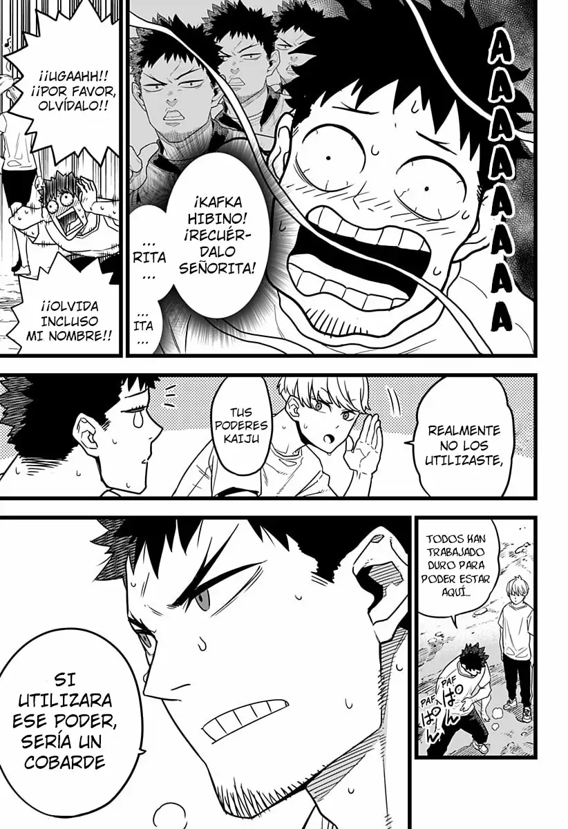 Read Kaiju No. 8 ES Manga Online