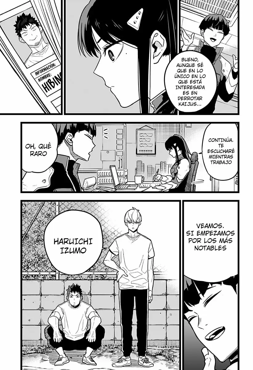 Read Kaiju No. 8 ES Manga Online