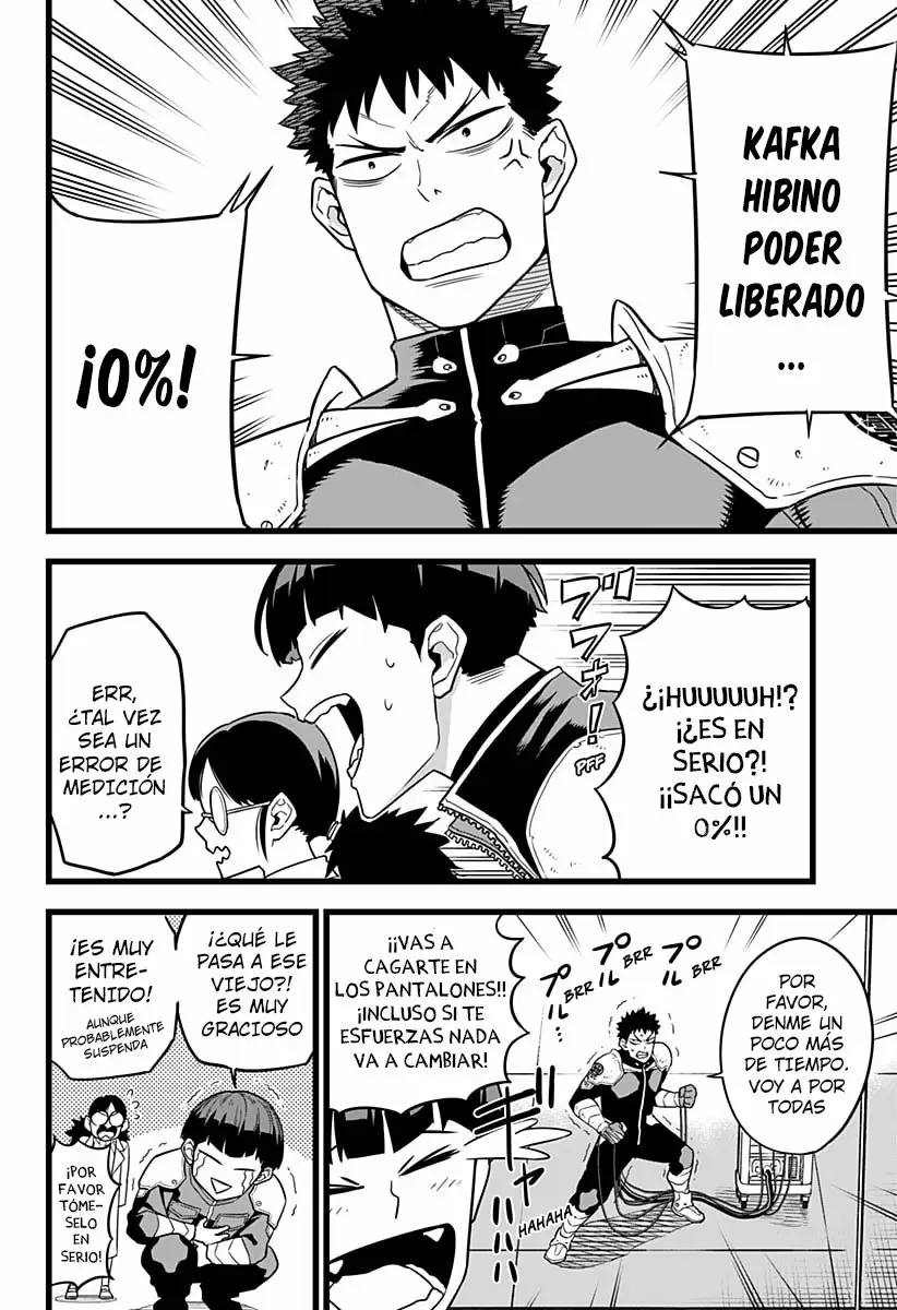 Read Kaiju No. 8 ES Manga Online