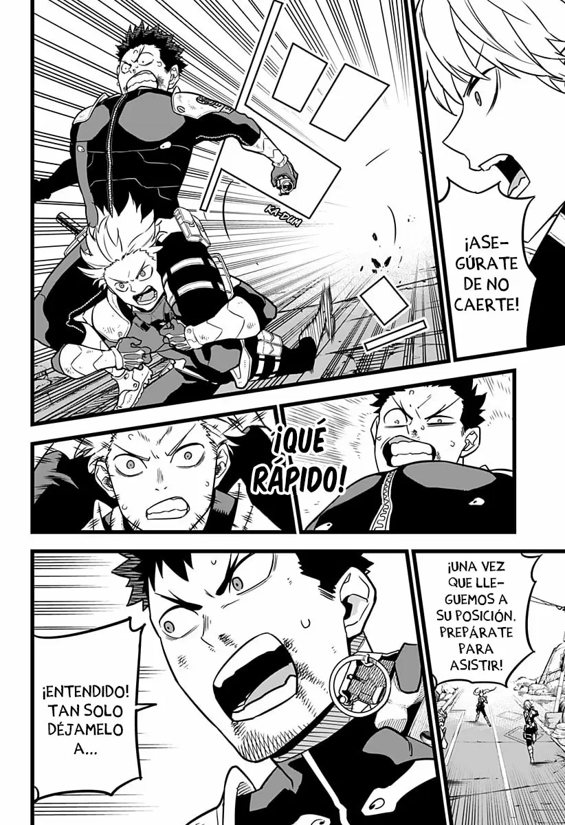 Read Kaiju No. 8 ES Manga Online