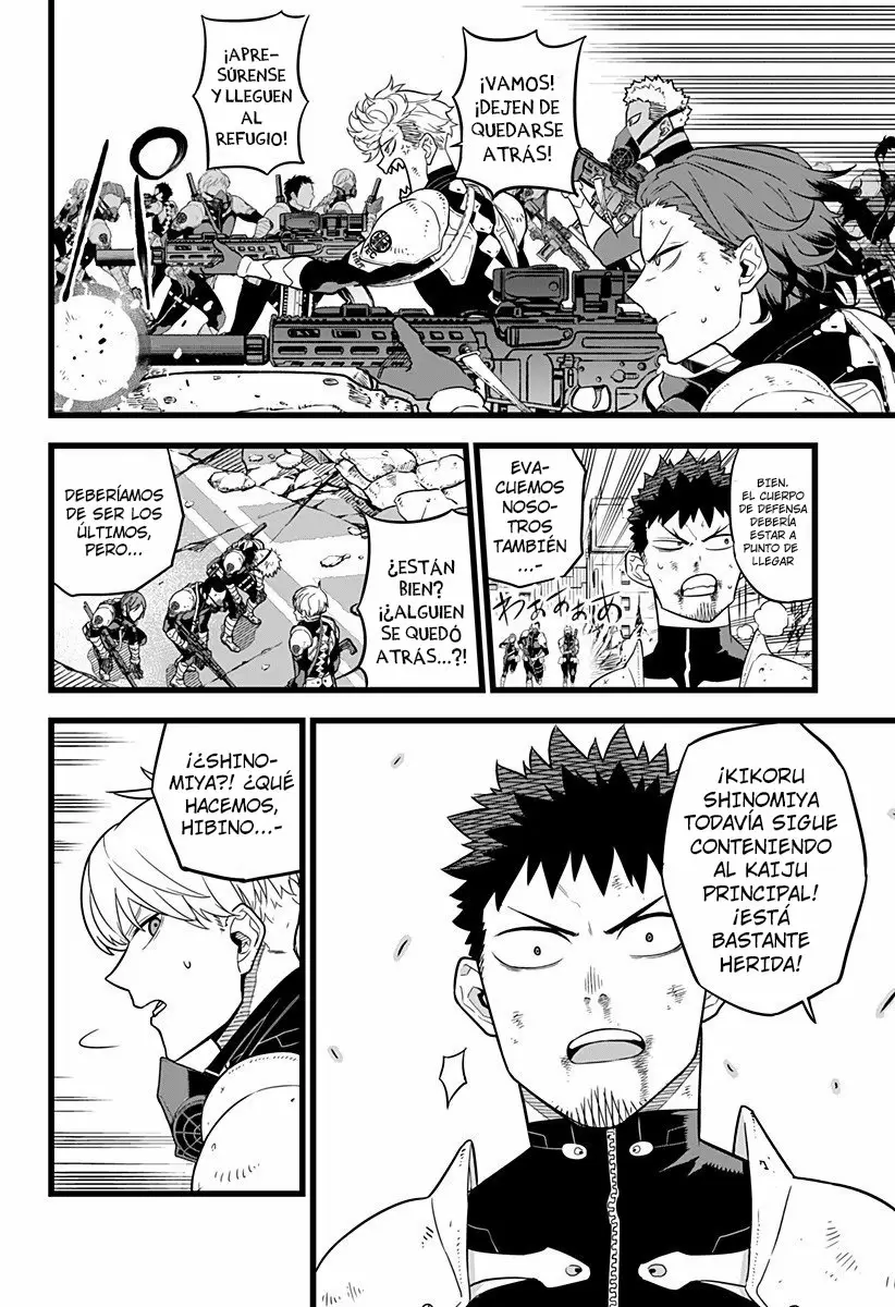 Read Kaiju No. 8 ES Manga Online