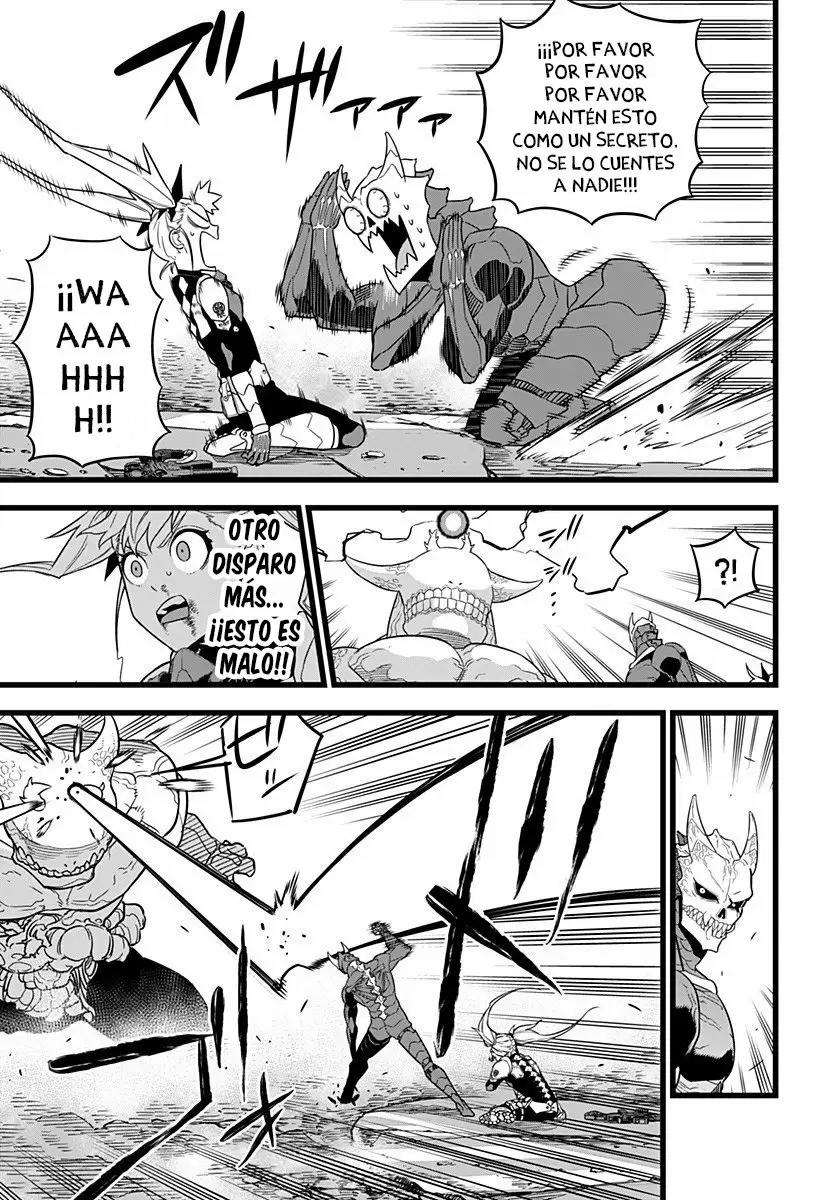 Read Kaiju No. 8 ES Manga Online