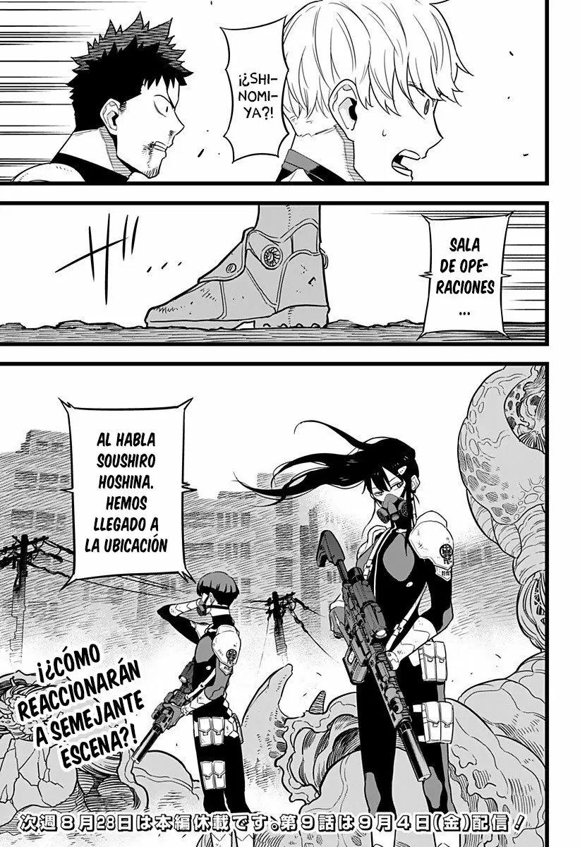 Read Kaiju No. 8 ES Manga Online