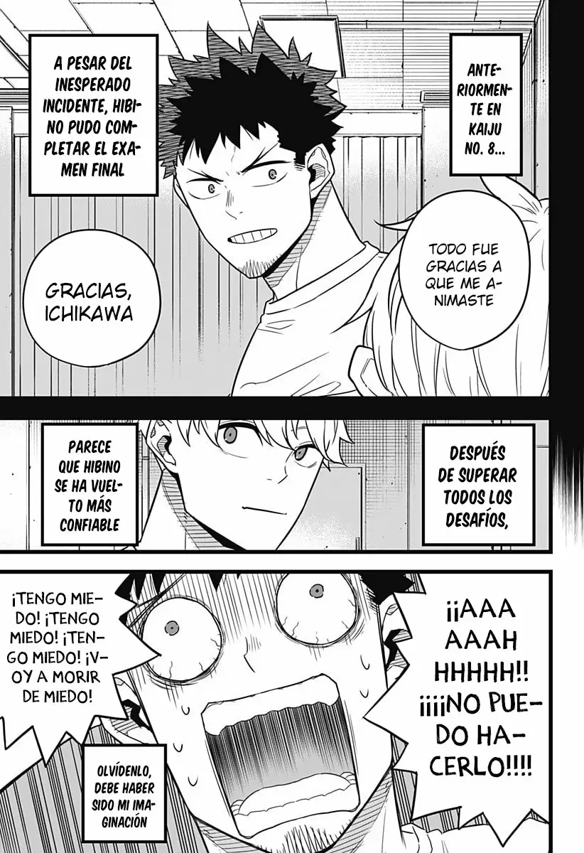 Read Kaiju No. 8 ES Manga Online