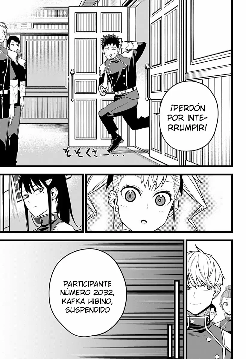 Read Kaiju No. 8 ES Manga Online