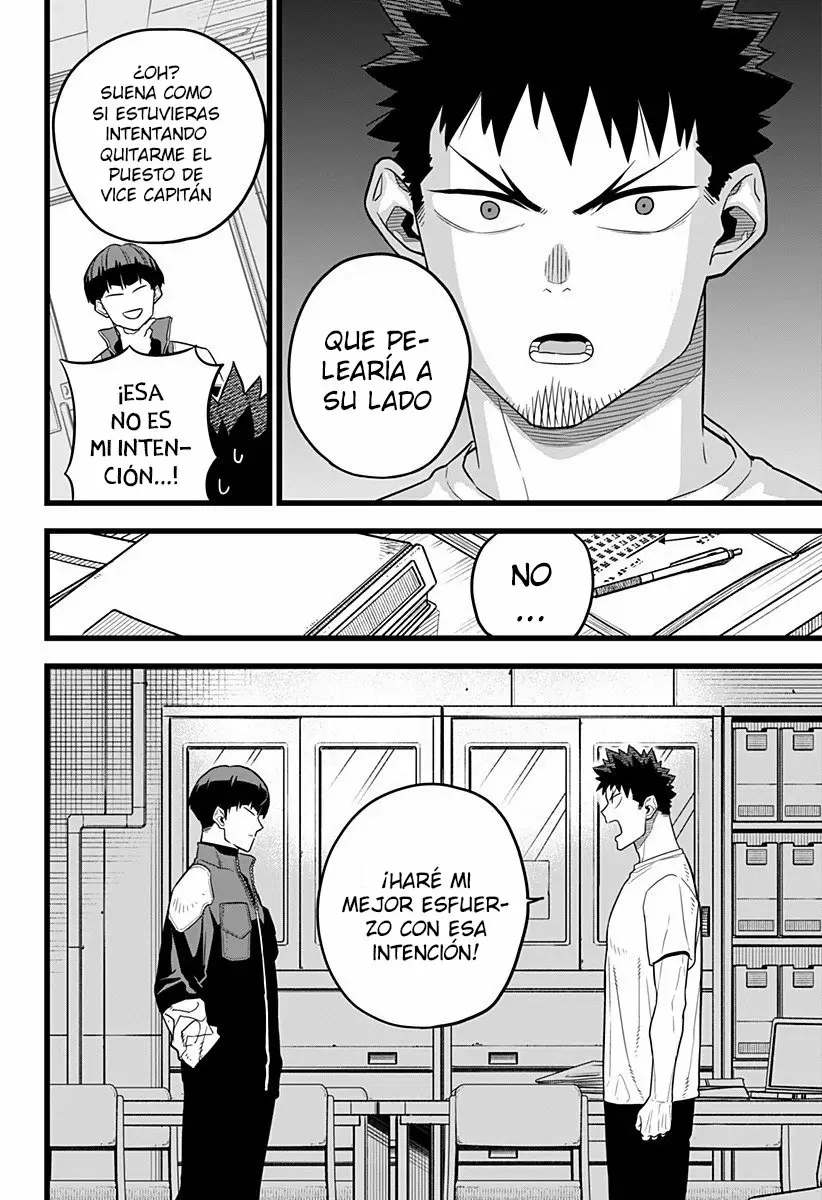 Read Kaiju No. 8 ES Manga Online