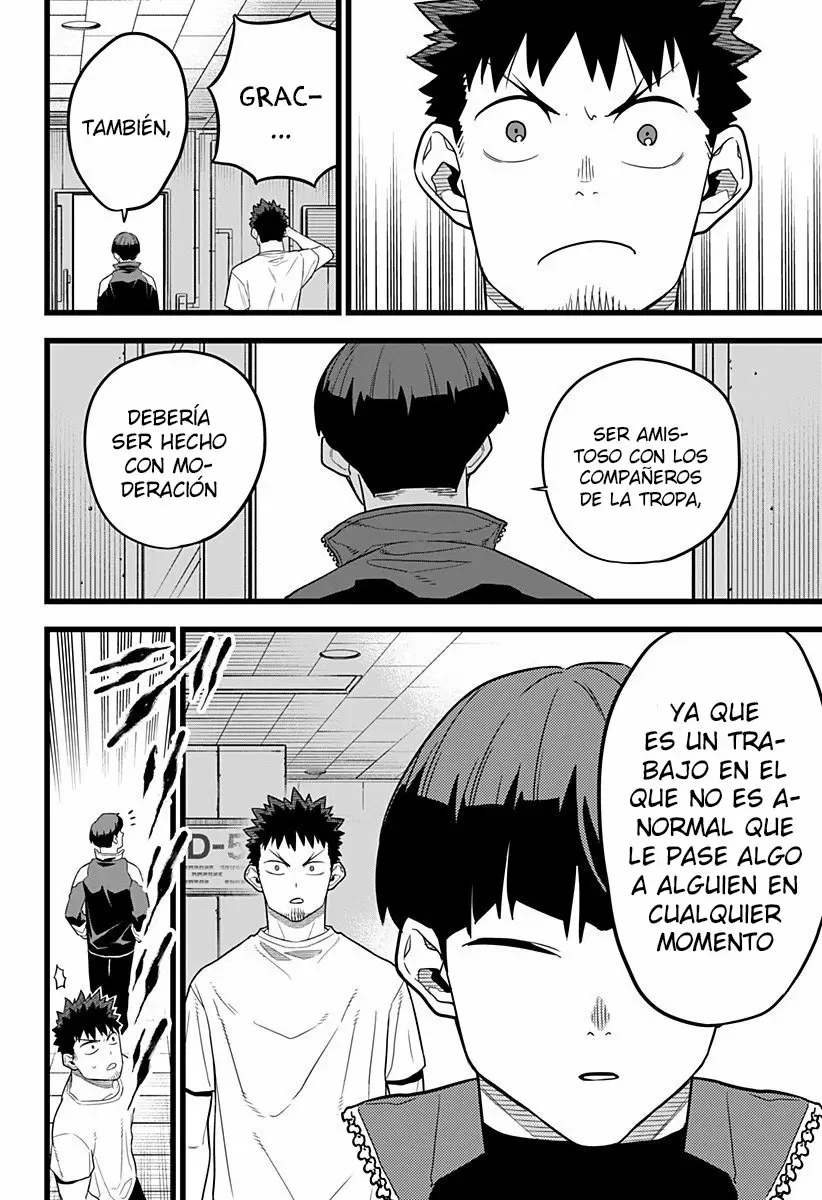 Read Kaiju No. 8 ES Manga Online