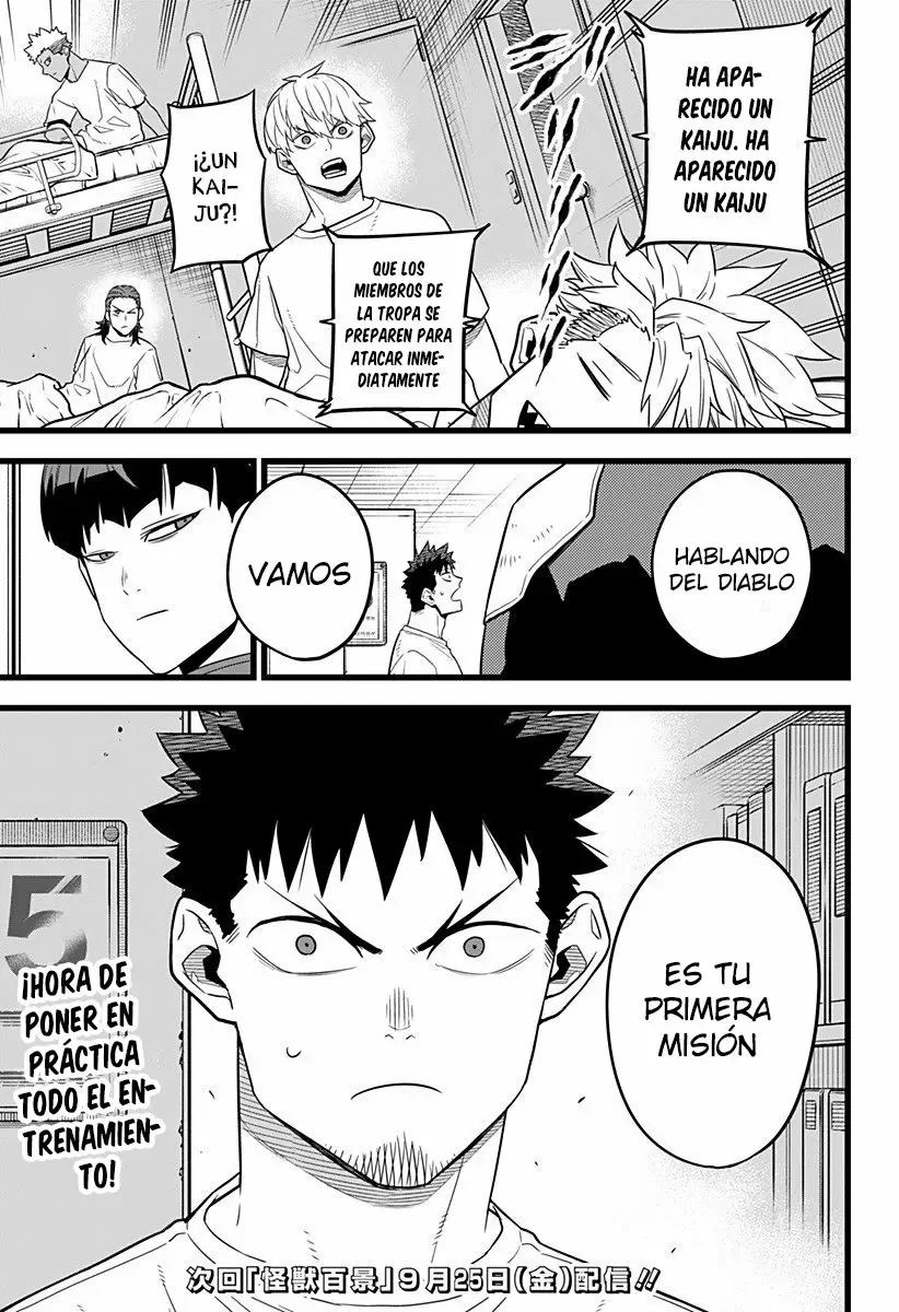 Read Kaiju No. 8 ES Manga Online