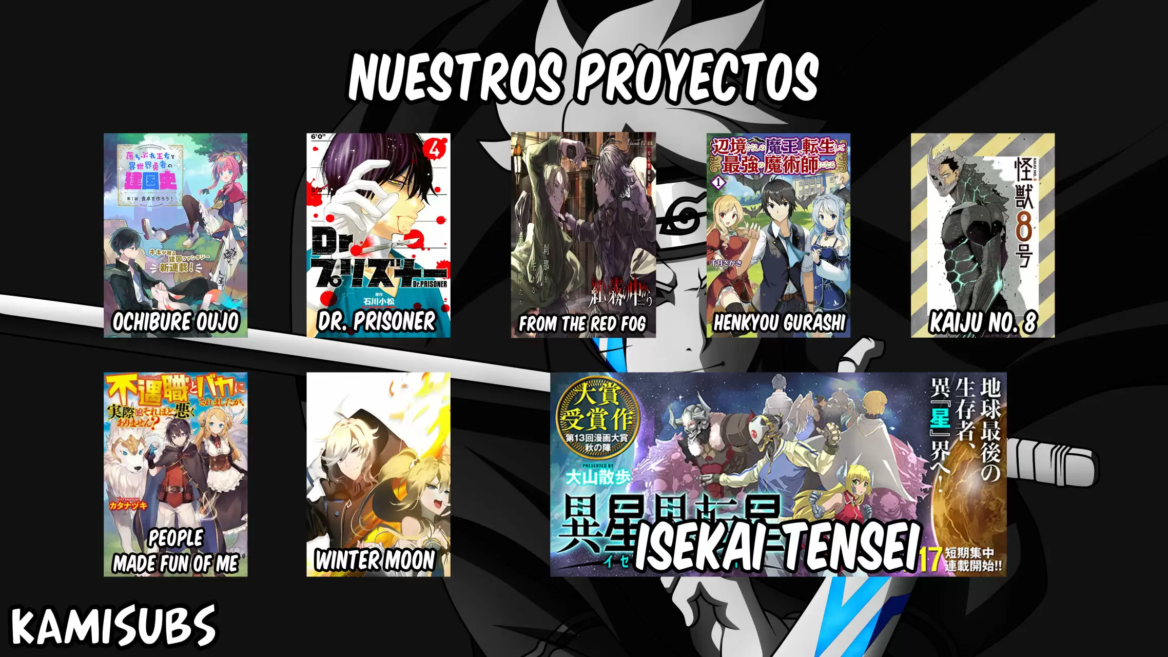 Read Kaiju No. 8 ES Manga Online