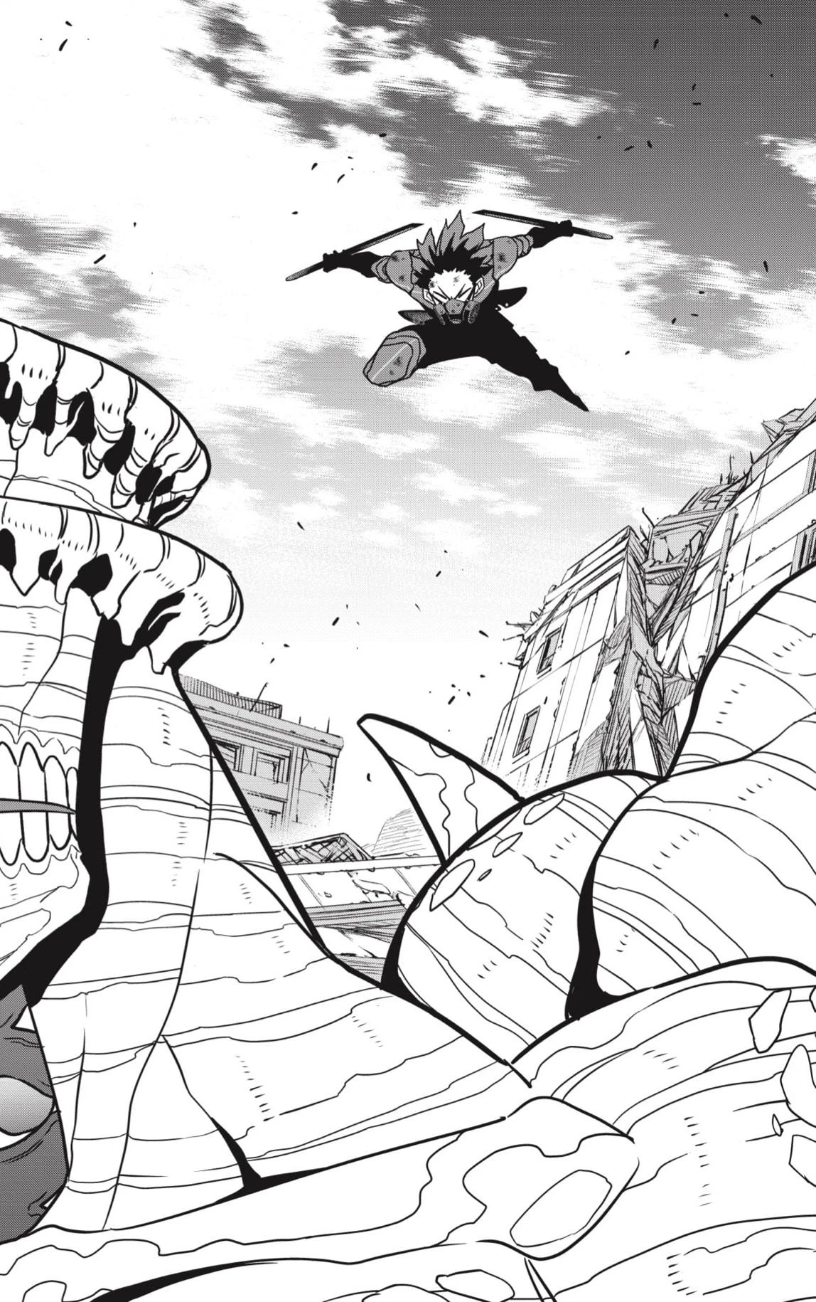 Read Kaiju No. 8 ES Manga Online